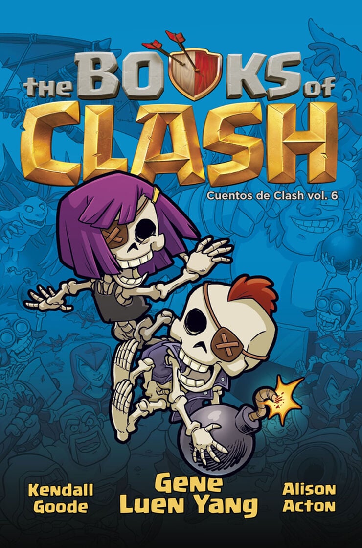 Book of Clash n&ordm; 06/08