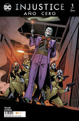Injustice: Año cero núm. 01 de 7 Injustice: Año cero núm. 01 de 7