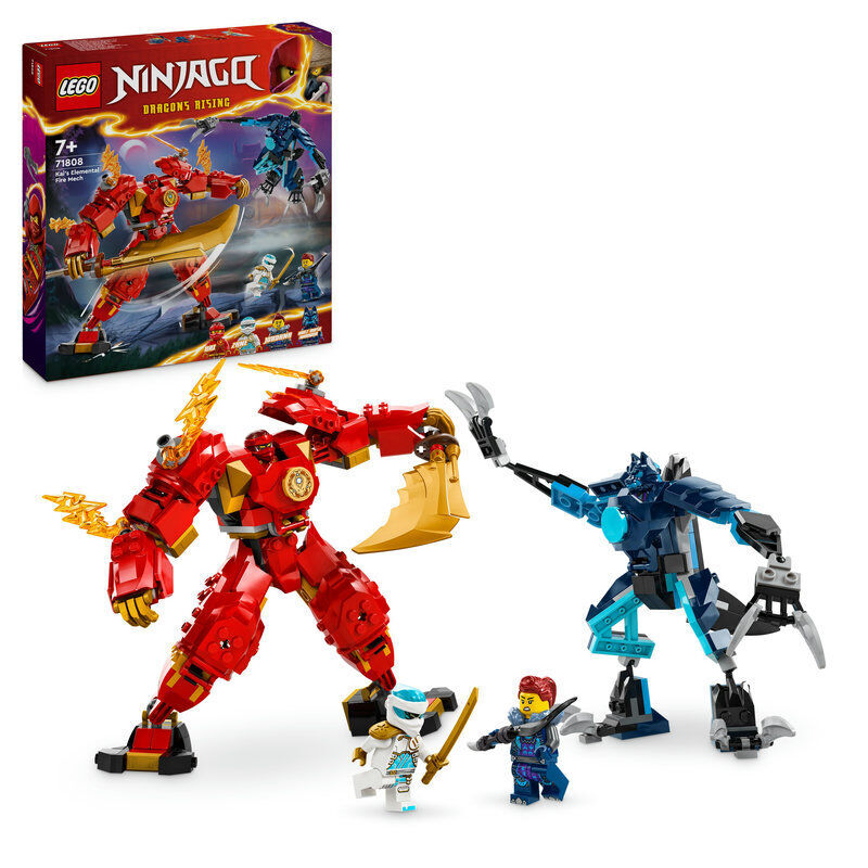 LEGO&reg; Ninjago Meca Elemental del Foc de Kai 71808