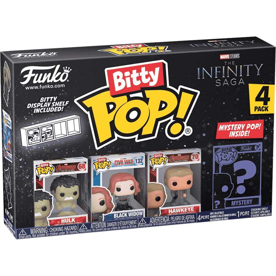Bitty Pop Marvel Hulk