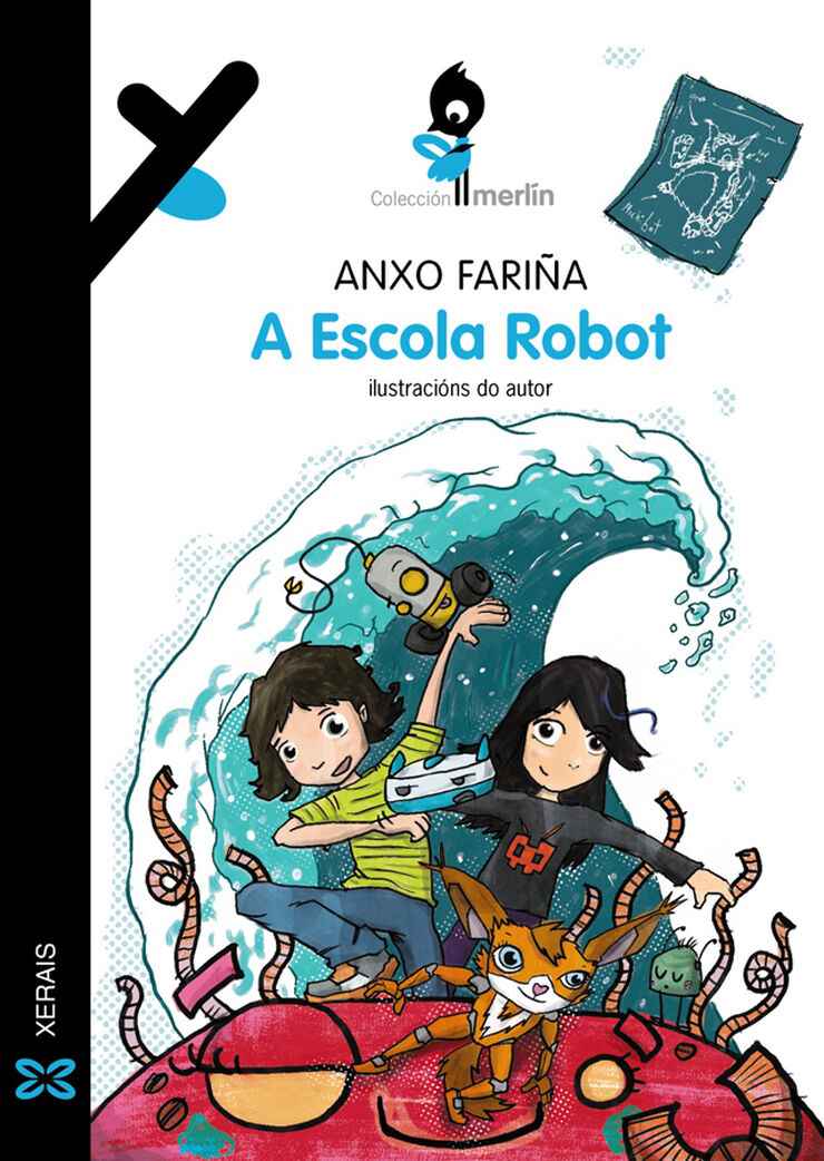 A Escola Robot