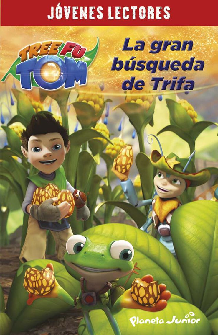 Tree Fu Tom. La gran búsqueda de Trifa