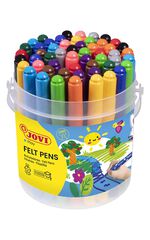 Rotuladores de colores Jovi Maxi 48u