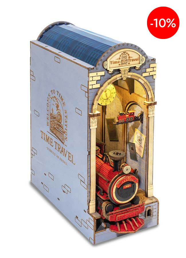 Maqueta Booklip Time Travel