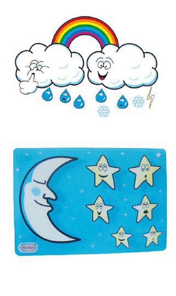 Juego didáctico Maxi Meteo Henbea