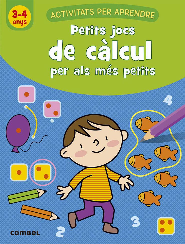 Petits jocs de càlcul per als més petits (3-4 anys)