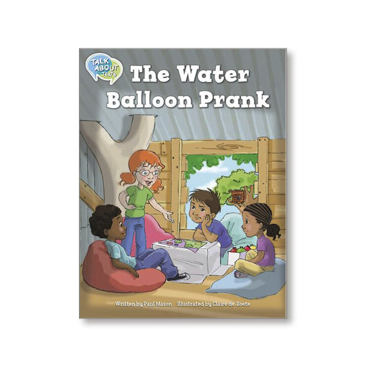 TA L21 THE WATER BALLOON PRANK Macmillan 9781420241013