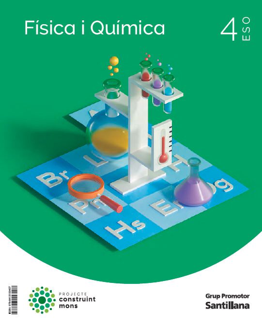 4t ESO F&iacute;sica i Qu&iacute;m Cm Catal&agrave; Ed23