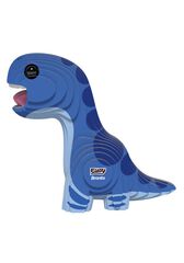 Puzle 3D Eugy Brontosaure Puzle 3D Eugy Brontosaure