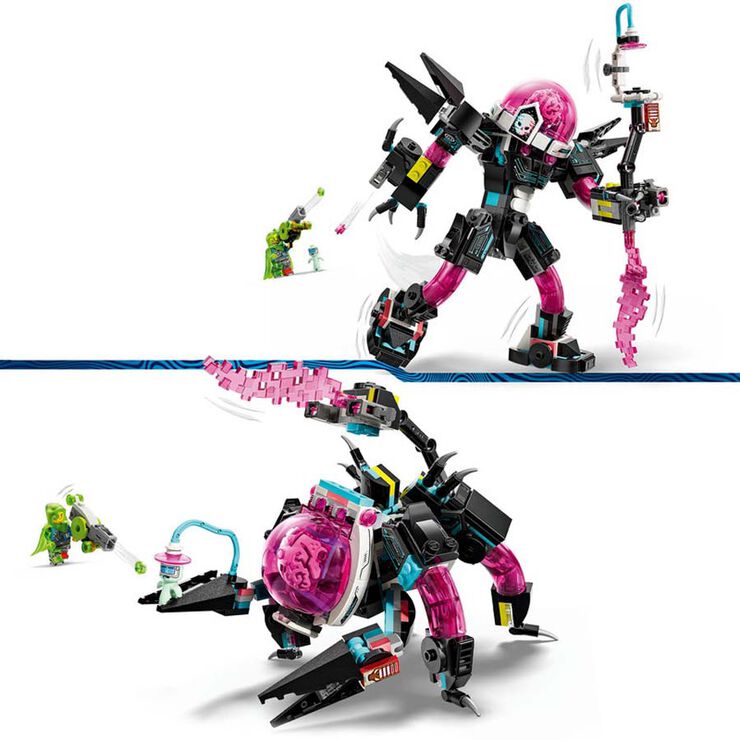 LEGO® DREAMZzz Mateo vs. Meca amb Cibercervell 71495