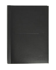 Agenda Oxford Classic A5 2022 Día Vista Multilingüe negra