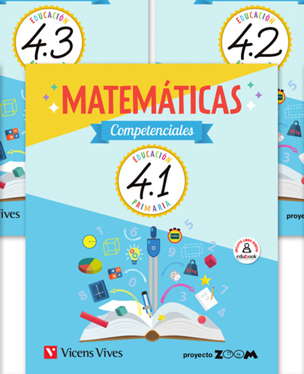 Matem&aacute;ticas Competenciales 4 Trim (Zoom)