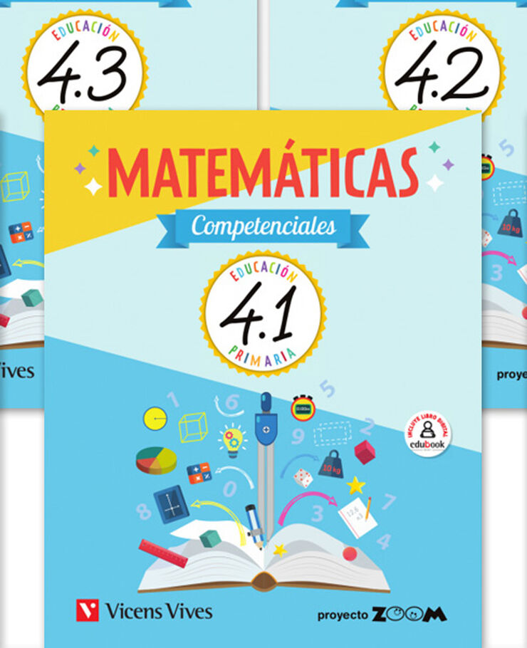 Matemáticas Competenciales 4 Trim (Zoom)