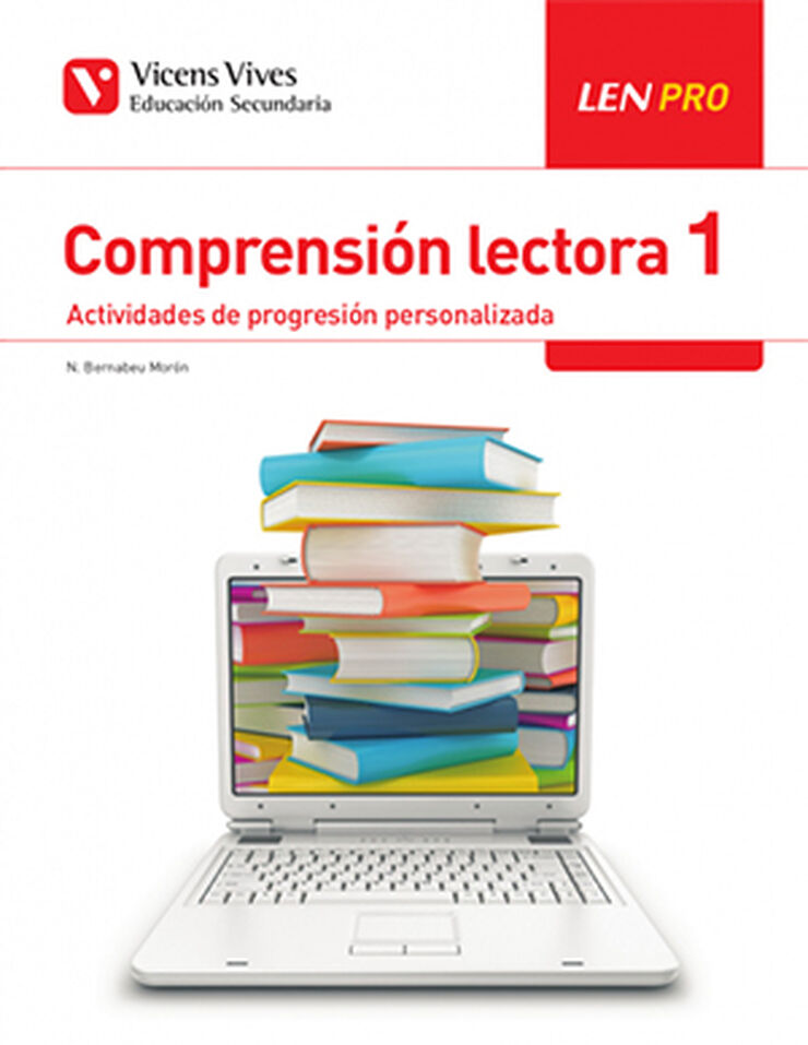 Comprensión Lectora Len Pro 1r Eso Vicens Vives