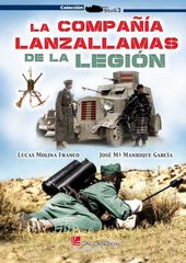 La compañia lanzallamas de la legión La compañia lanzallamas de la legión