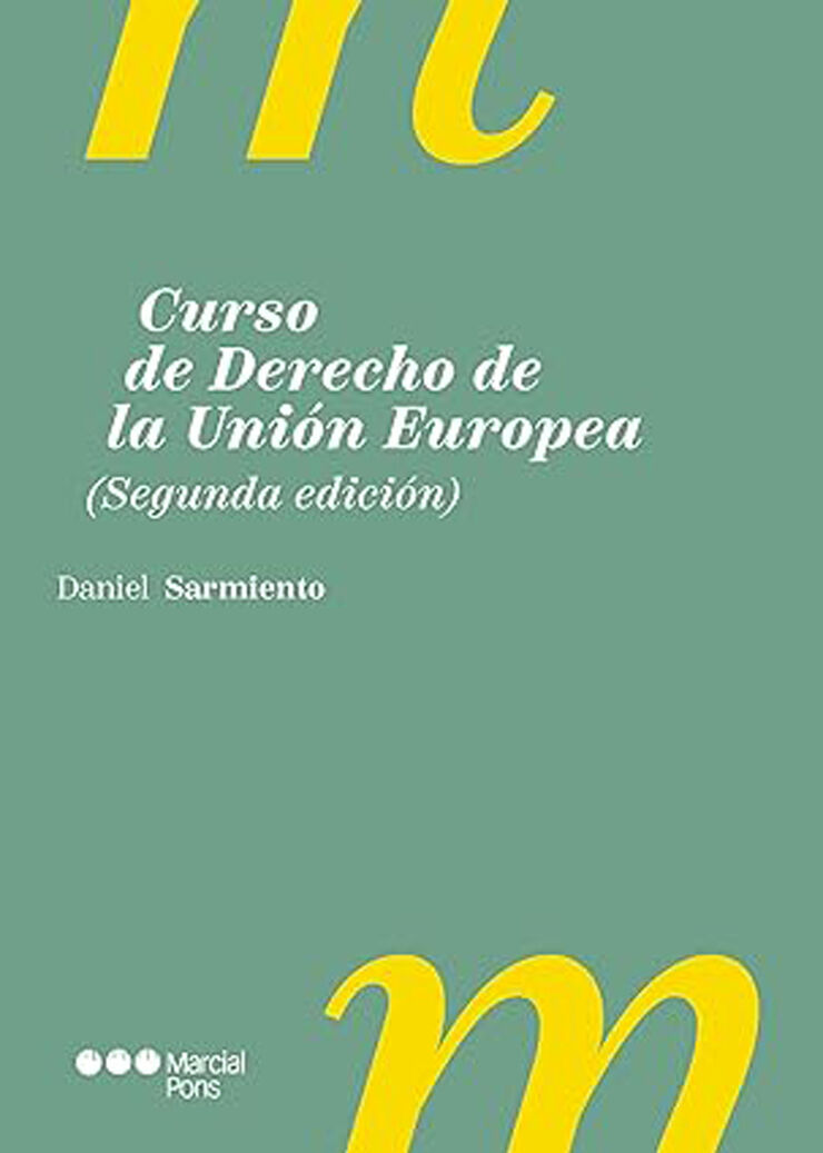 Curso de Derecho de la Unión Europea 2025