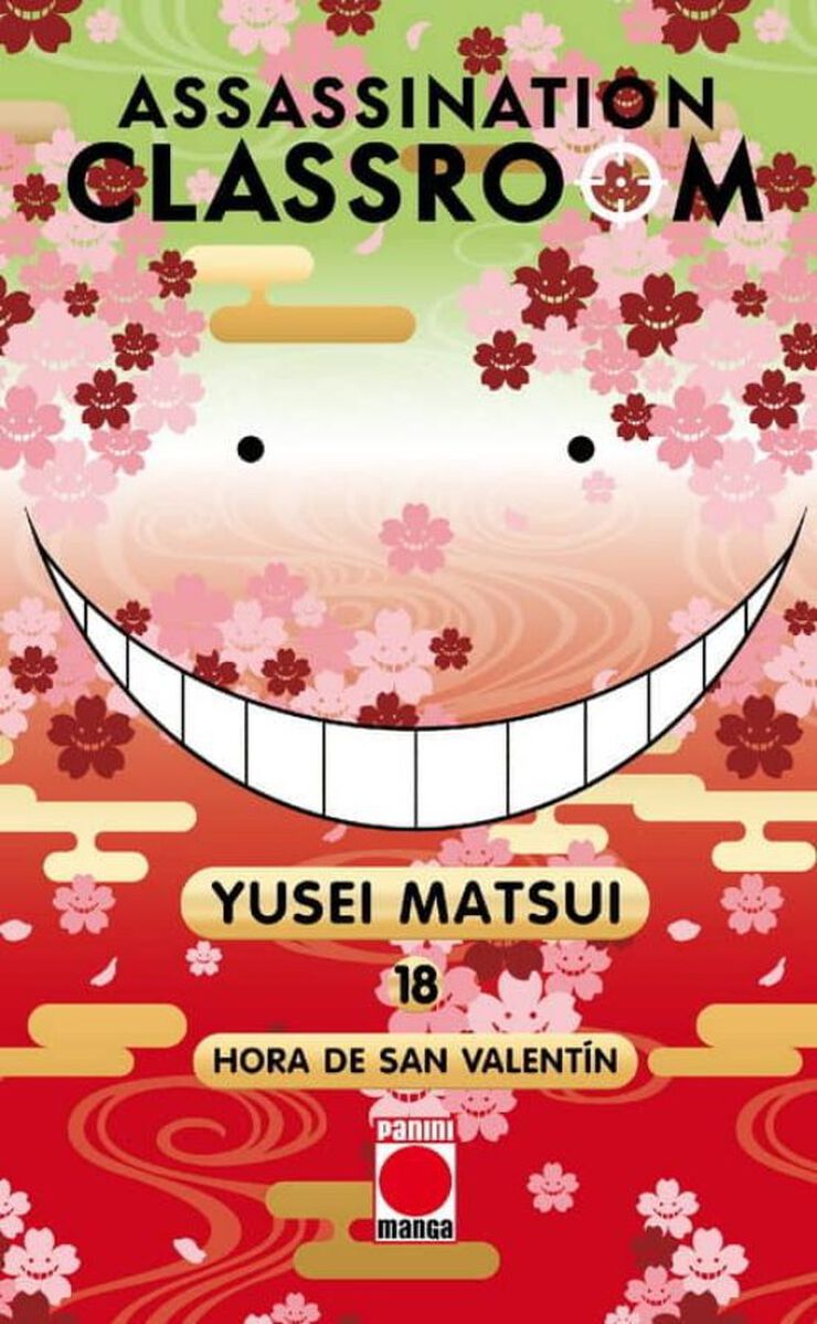 Assassination classroom 18