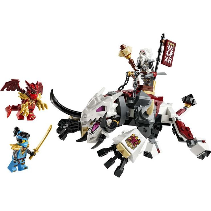 LEGO&reg; Ninjago Zilvar y Grimtak la Bestia Drag&oacute;n 71863