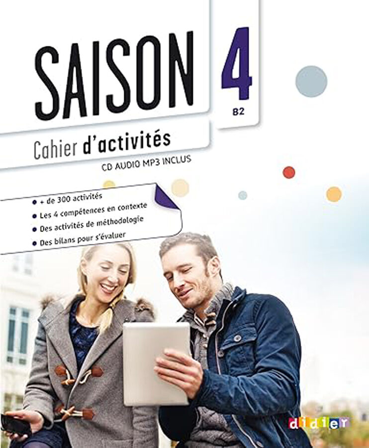 Saison 4. Cahier + CD