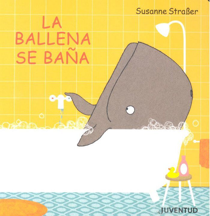 La ballena se ba&ntilde;a