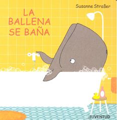 La ballena se baña