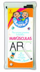 Abremente para escribir y borrar May&uacute;sculas