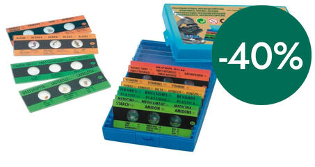 Joc de ciència Mostres microscopi Miniland