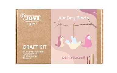 Kit de Modelaje Jovi DIY Pájaros