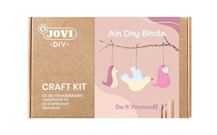 Kit de Modelaje Jovi DIY Pájaros