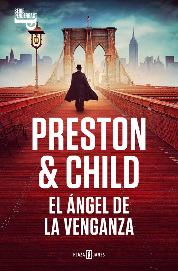 El &aacute;ngel de la venganza (Inspector Pendergast 22)