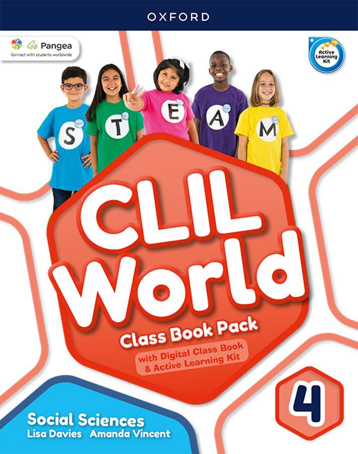 Clil World Social Science P4 Cb