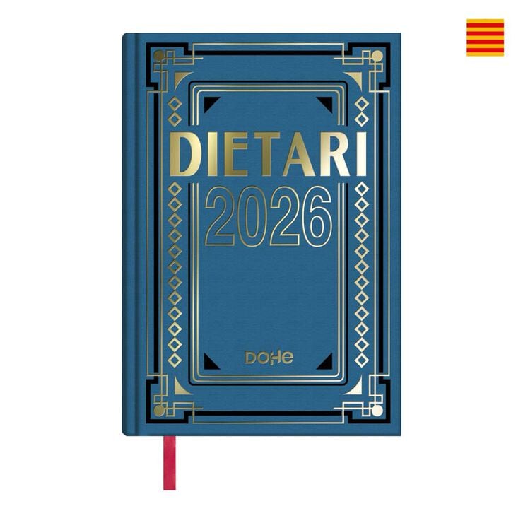 Dietari Dohe A5 dia/pàg català 2026