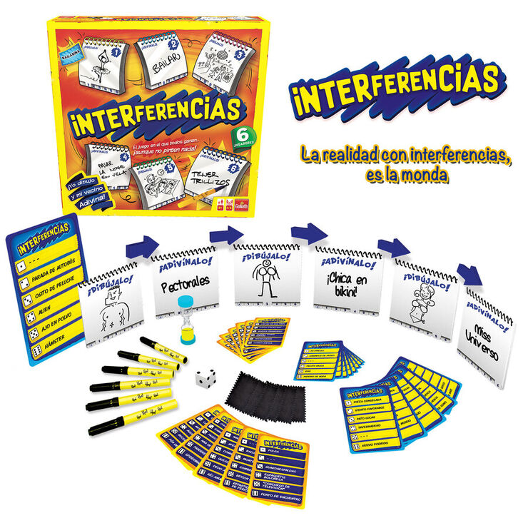 Interferencias 6 jugadores