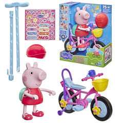 Peppa Pig con Bicicleta