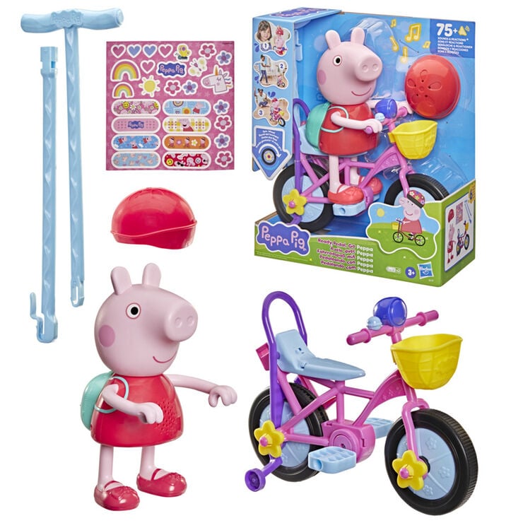 Peppa Pig con Bicicleta