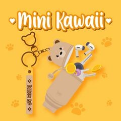 Estuche Mini 2 en 1 Kawaii Legami Teddy Bear