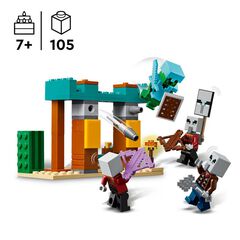 LEGO® Minecraft La Patrulla del Desert dels Maldeans 21267