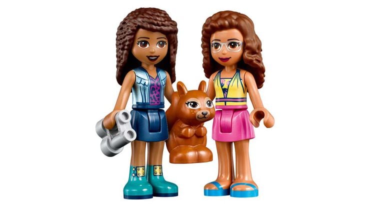 LEGO® Friends Bosque cascada 41677