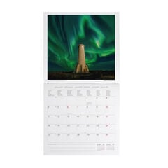 Calendario Legami 30x29 Pared Lighthouses Multiling&uuml;e 2027