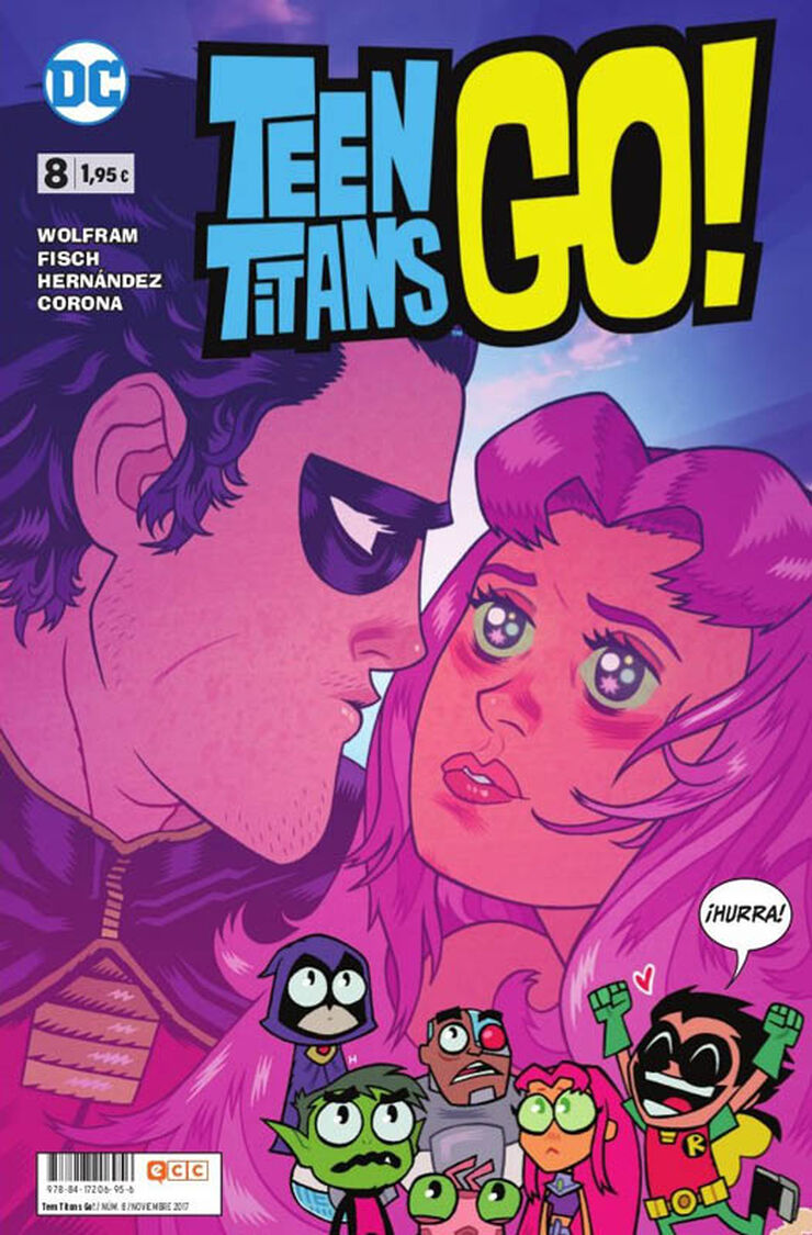 Teen Titans Go! núm. 08 (segunda edición)