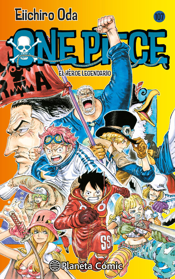 One Piece n&ordm; 107