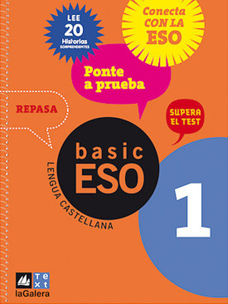 Lengua Castellana y Literatura Cuaderno Basic 1º ESO