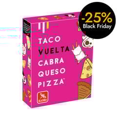 Taco Vuelta Cabra Queso Pizza