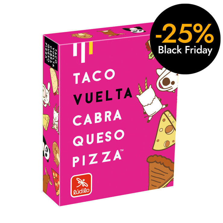 Taco Vuelta Cabra Queso Pizza