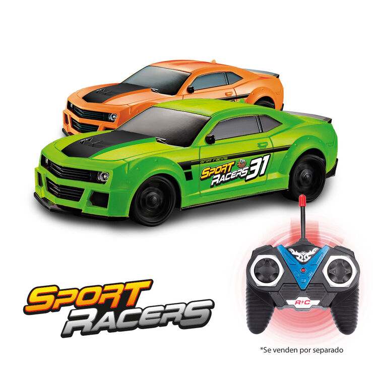 Coche radiocontrol Sport Racer. Modelo surtido - Abacus Online