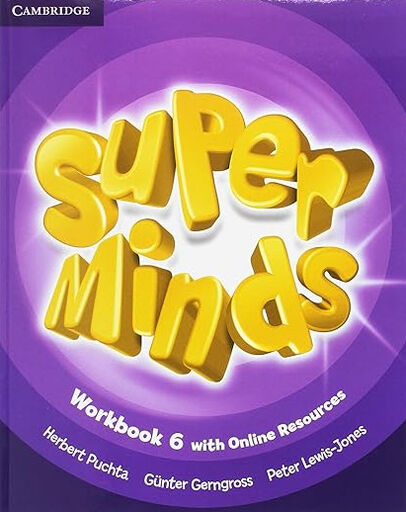 Super Minds 6/WB pack PRIM&Agrave;RIA Cambridge 9781108411240