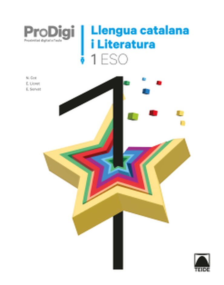 Quadern Llengua Catalana 1r ESO Prodigi 2022