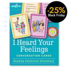 Flash Cards: Heart Feelings