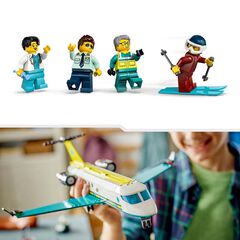 LEGO® City Ambulància Aèria d’Emergència 60465