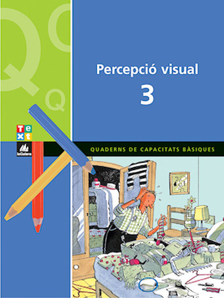 Percepció visual 3 2n Primària La Galera